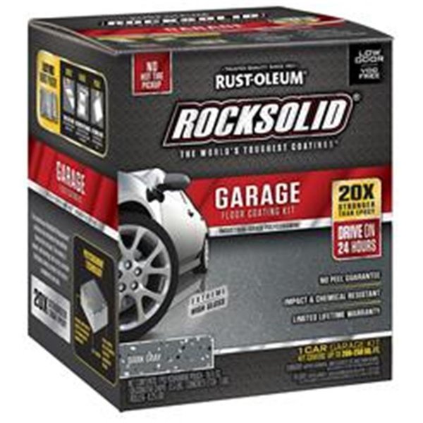 Flecto 317286 76 oz Garage Floor Kit, Dark Gray FL327614